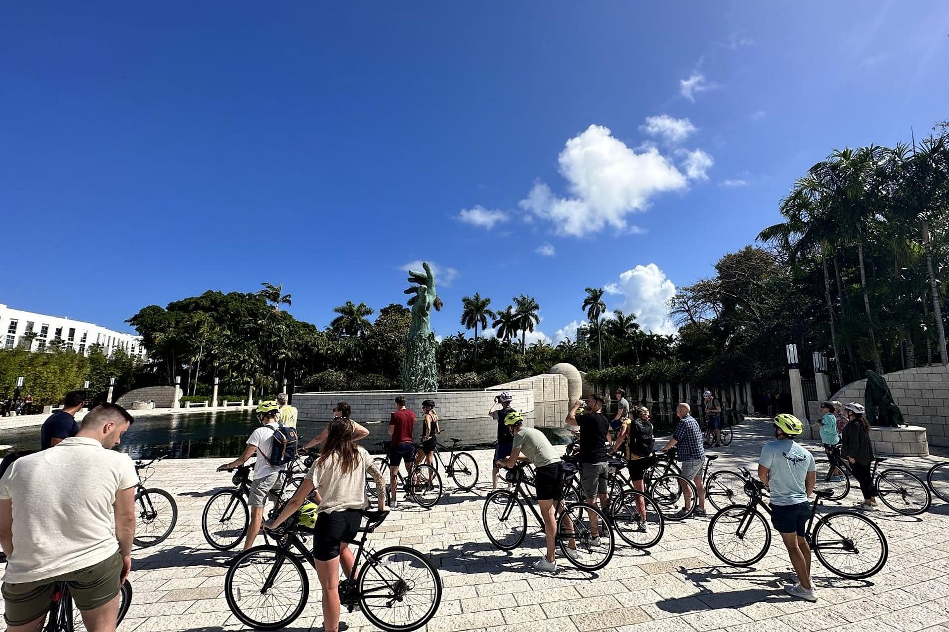 Bicicleta eléctrica por South Beach