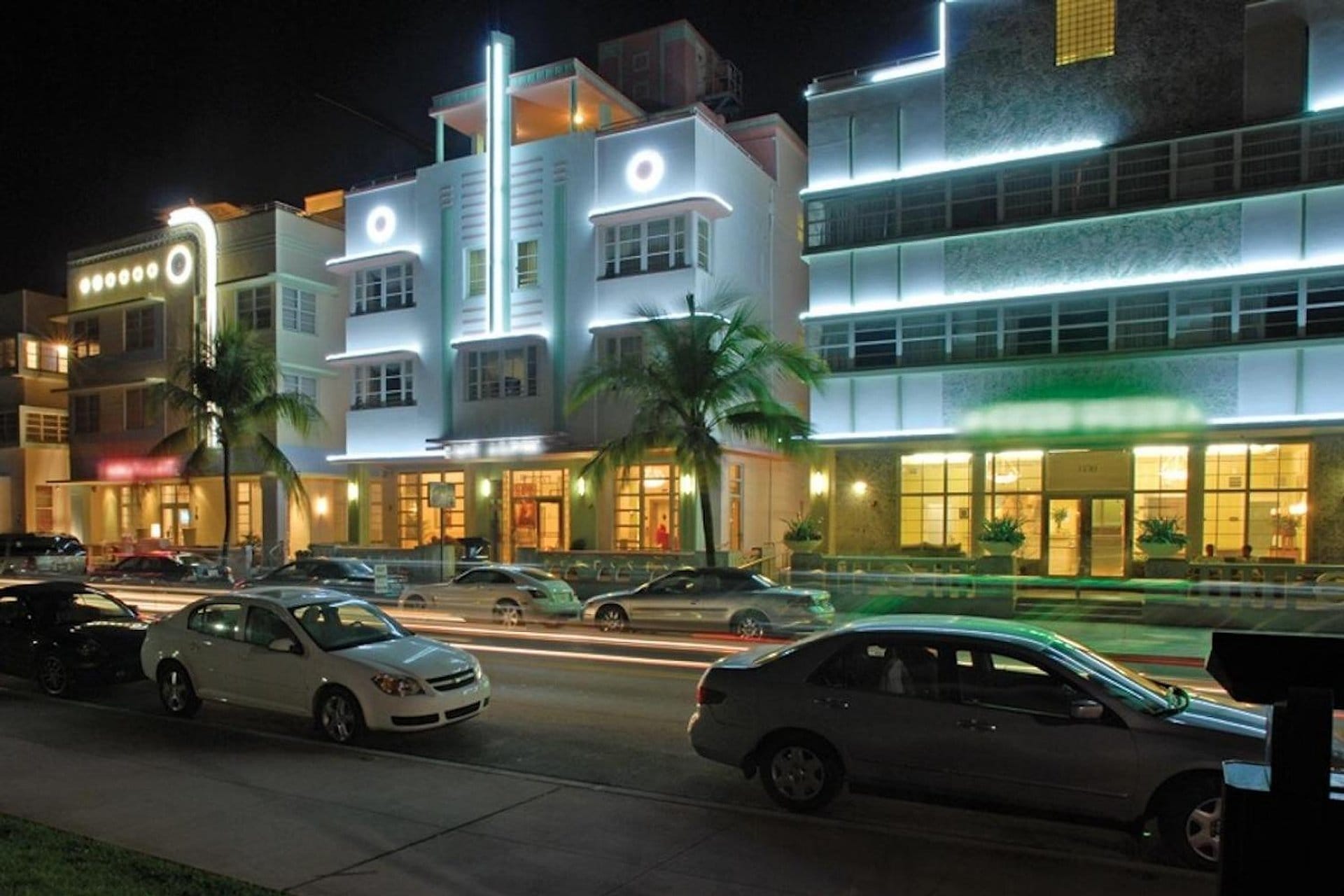 Recorrido turístico nocturno por Miami