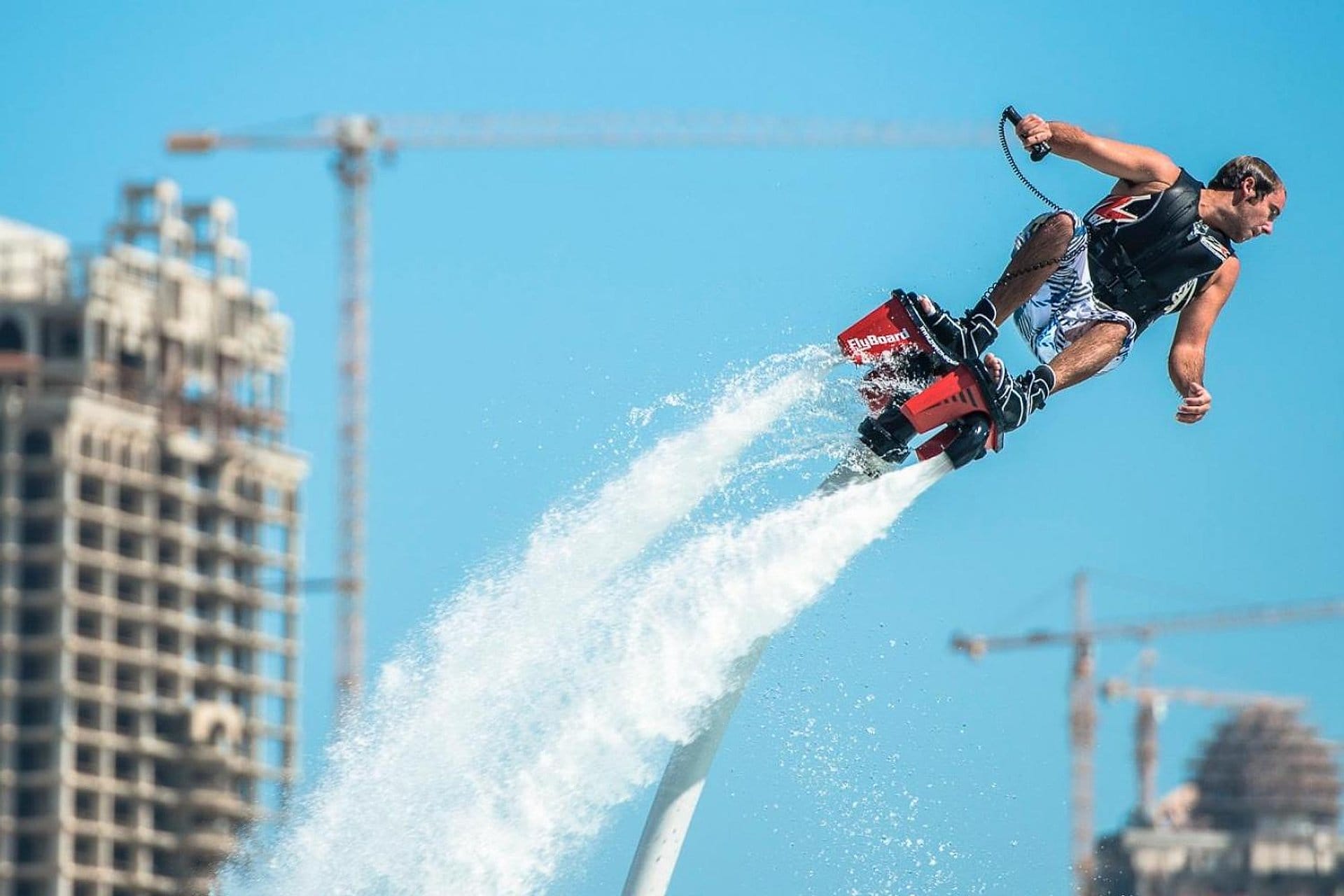 Alquiler de Flyboard por 20 minutos