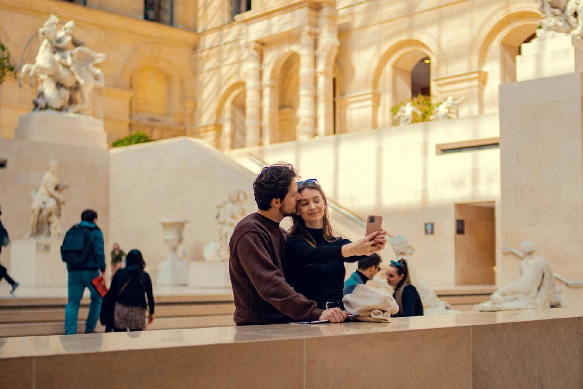 Louvre: visita guiada en grupos reducidos