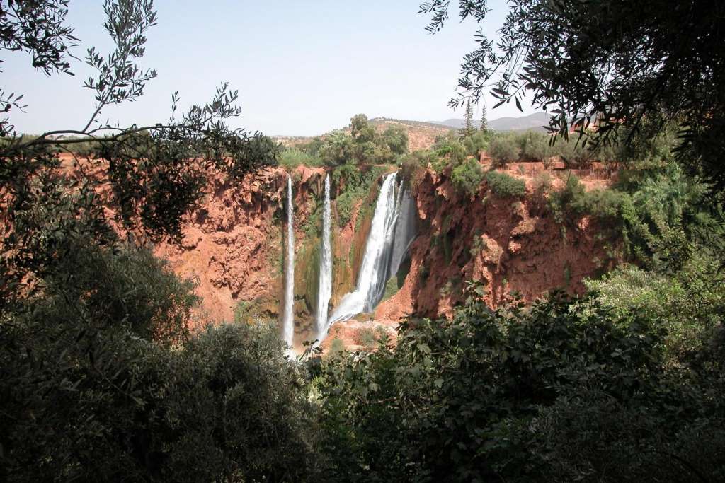 Visite Las Cascadas Mágicas de Ouzoud