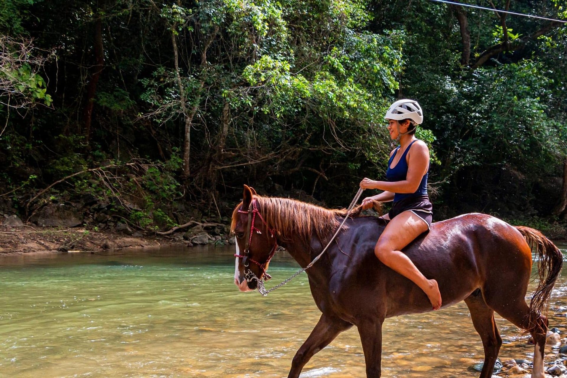 Aventura a caballo