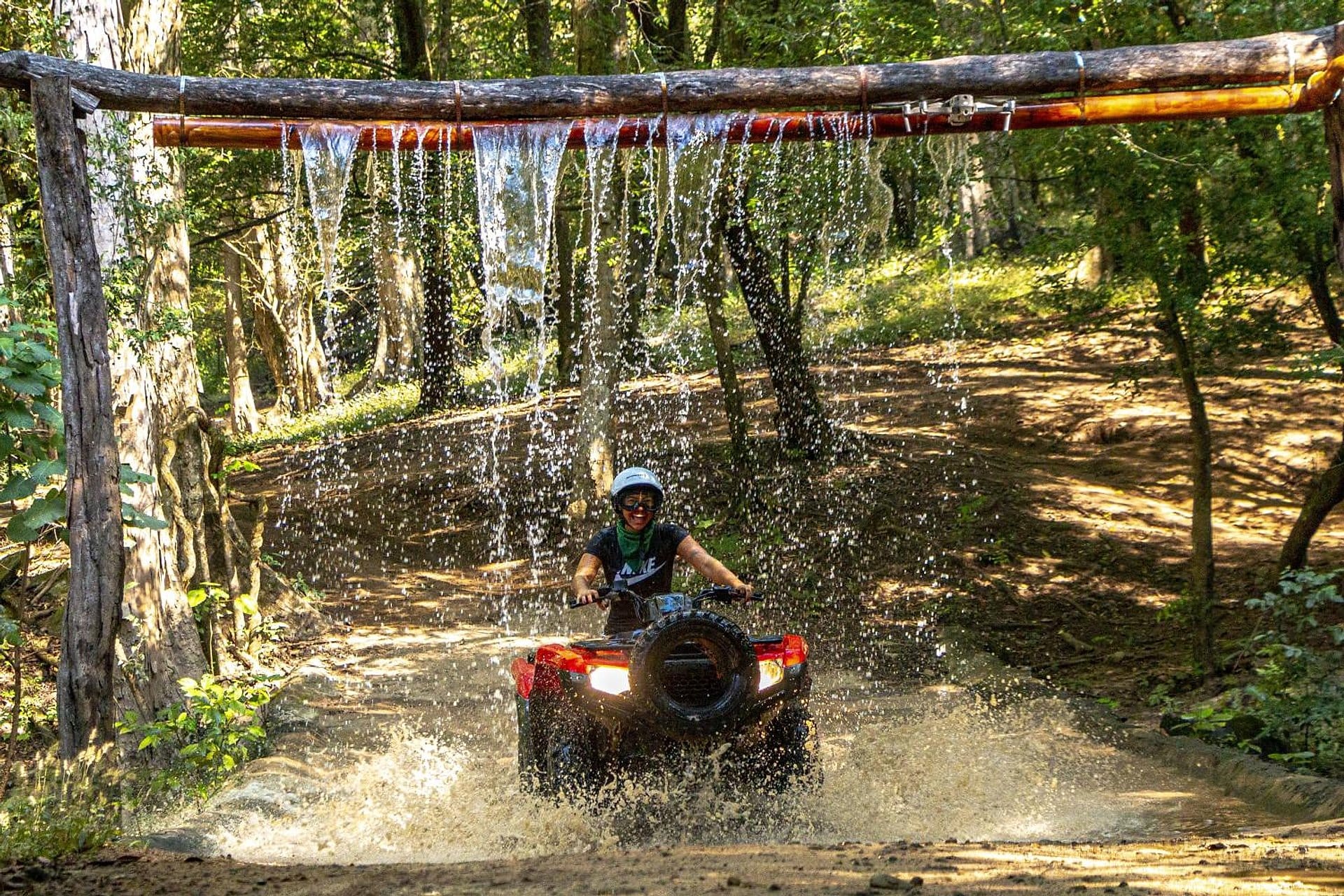Combo Jorullo Bridge ATV - Tirolesa y Mulas