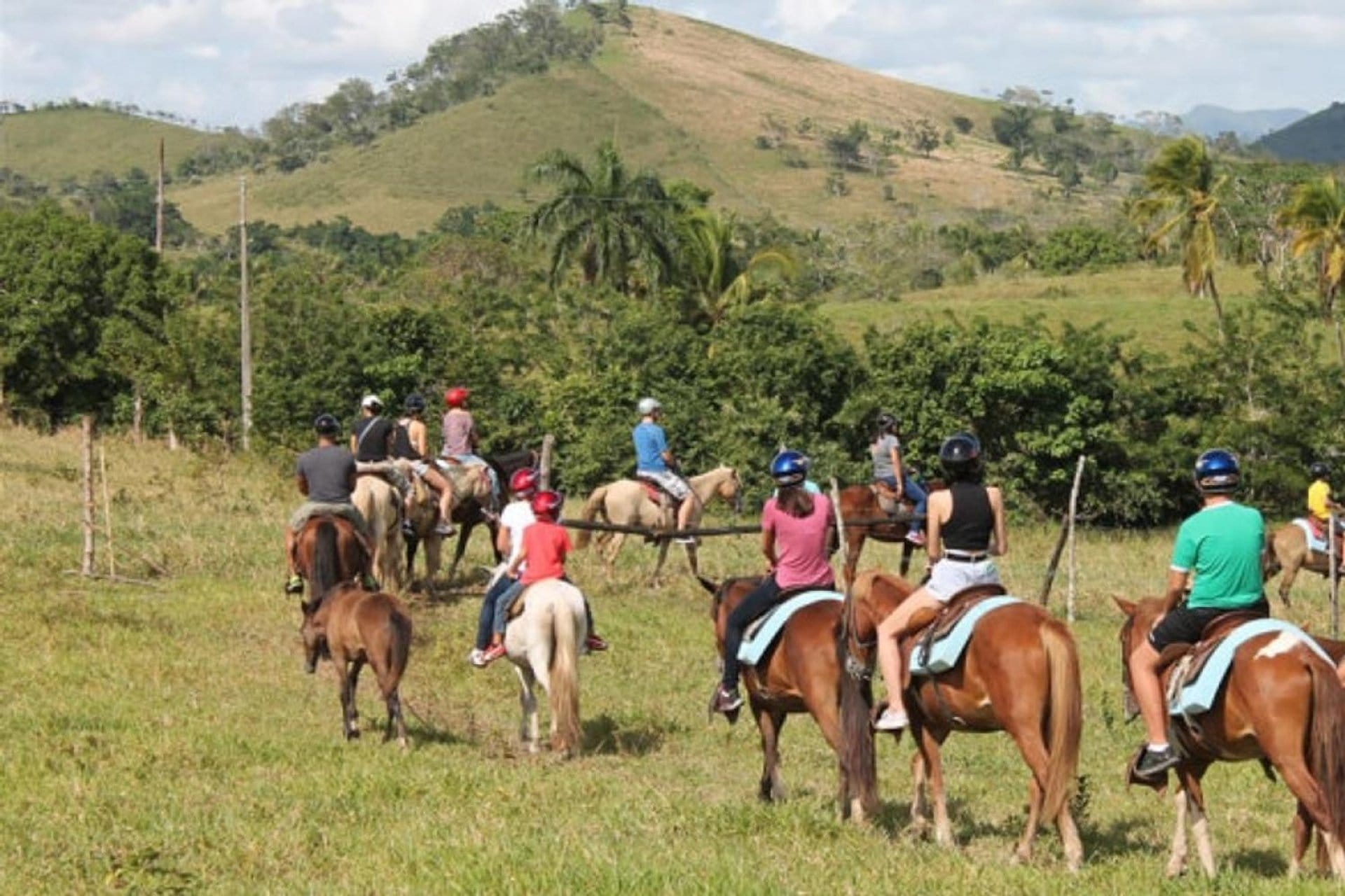 Paseo a Caballo por Punta Cana 1 hora