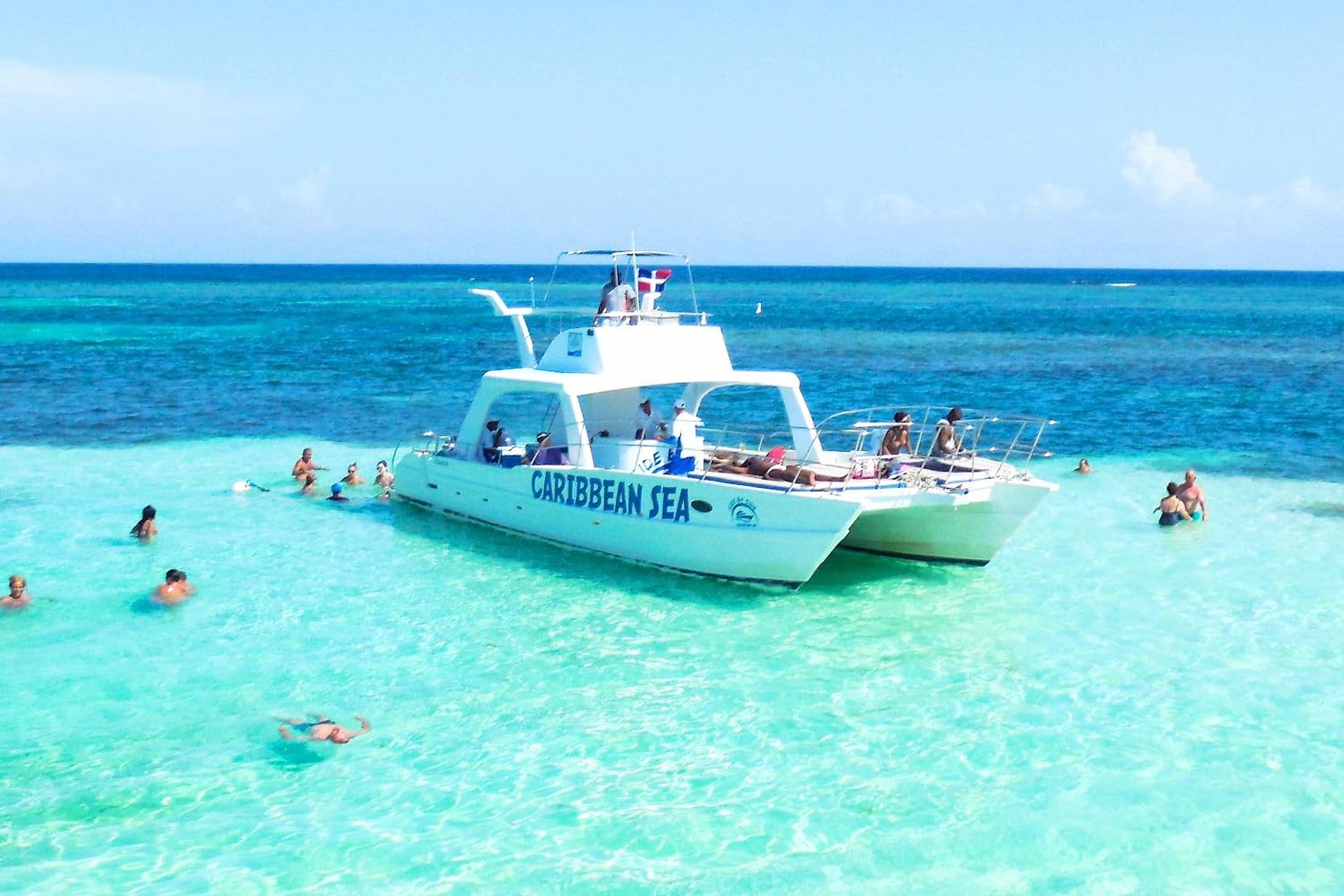 Aventura Salvaje en Catamarán sin Cenote