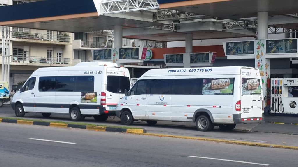 Transfer de Colonia a Montevideo