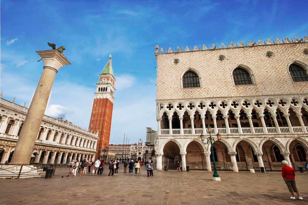 Venecia Ducal: a pie y Palacio Ducal