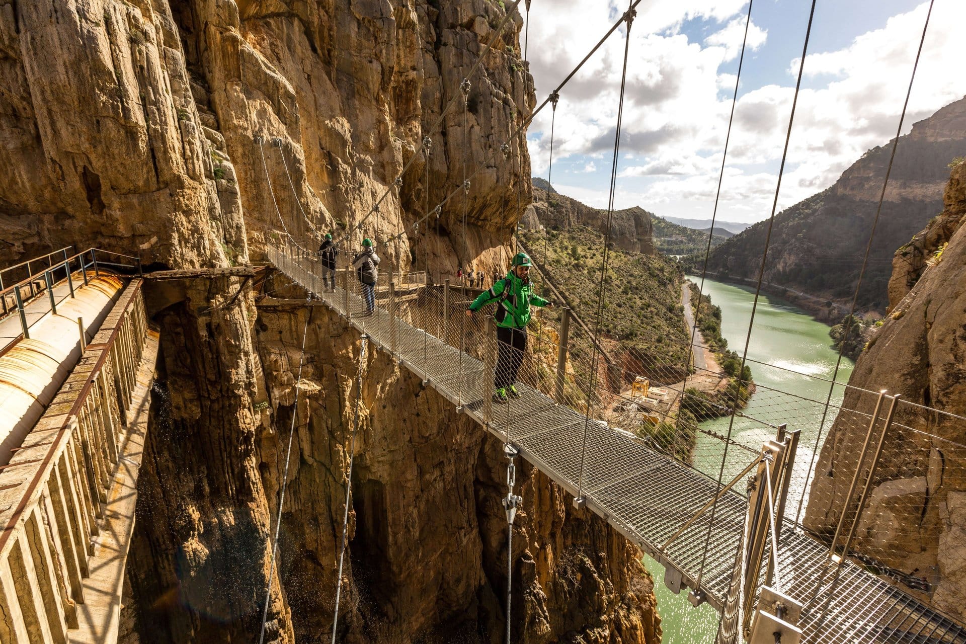Caminito del Rey Día Completo