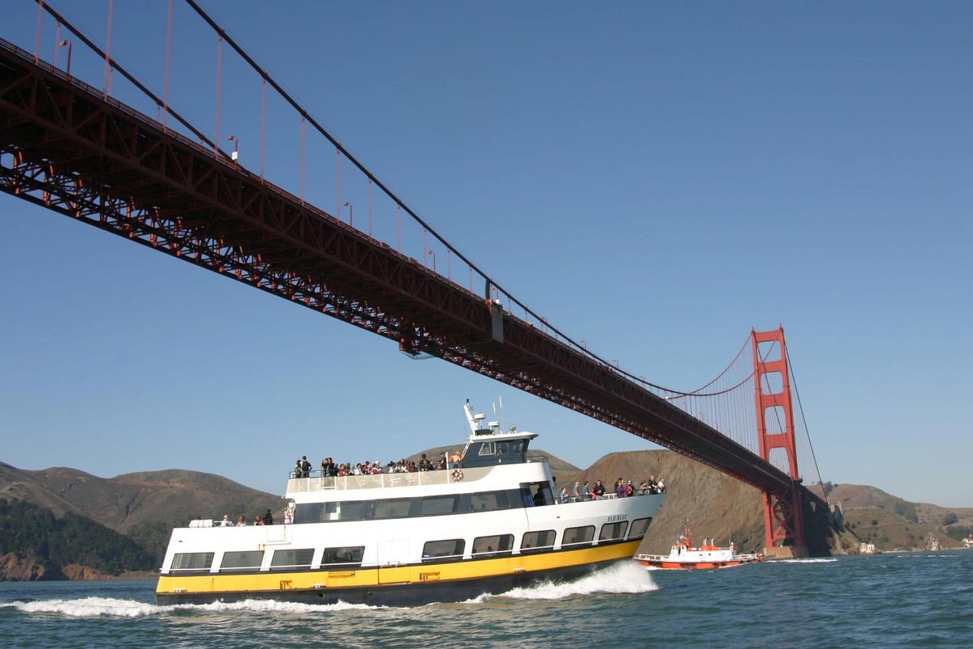 Crucero por la bahía de San Francisco