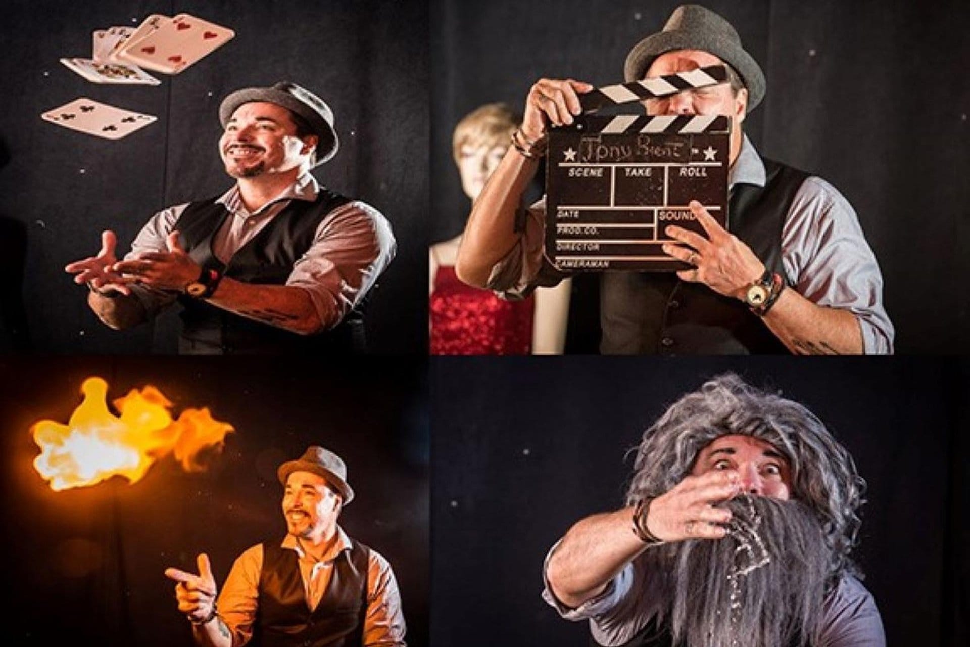 Outta Control: cena show de magia y comedia