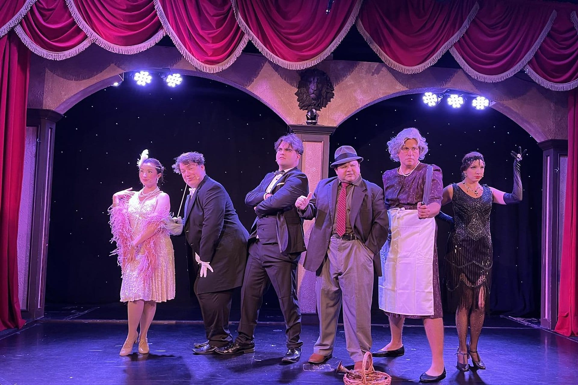 Speakeasy Murder Mystery: cena show