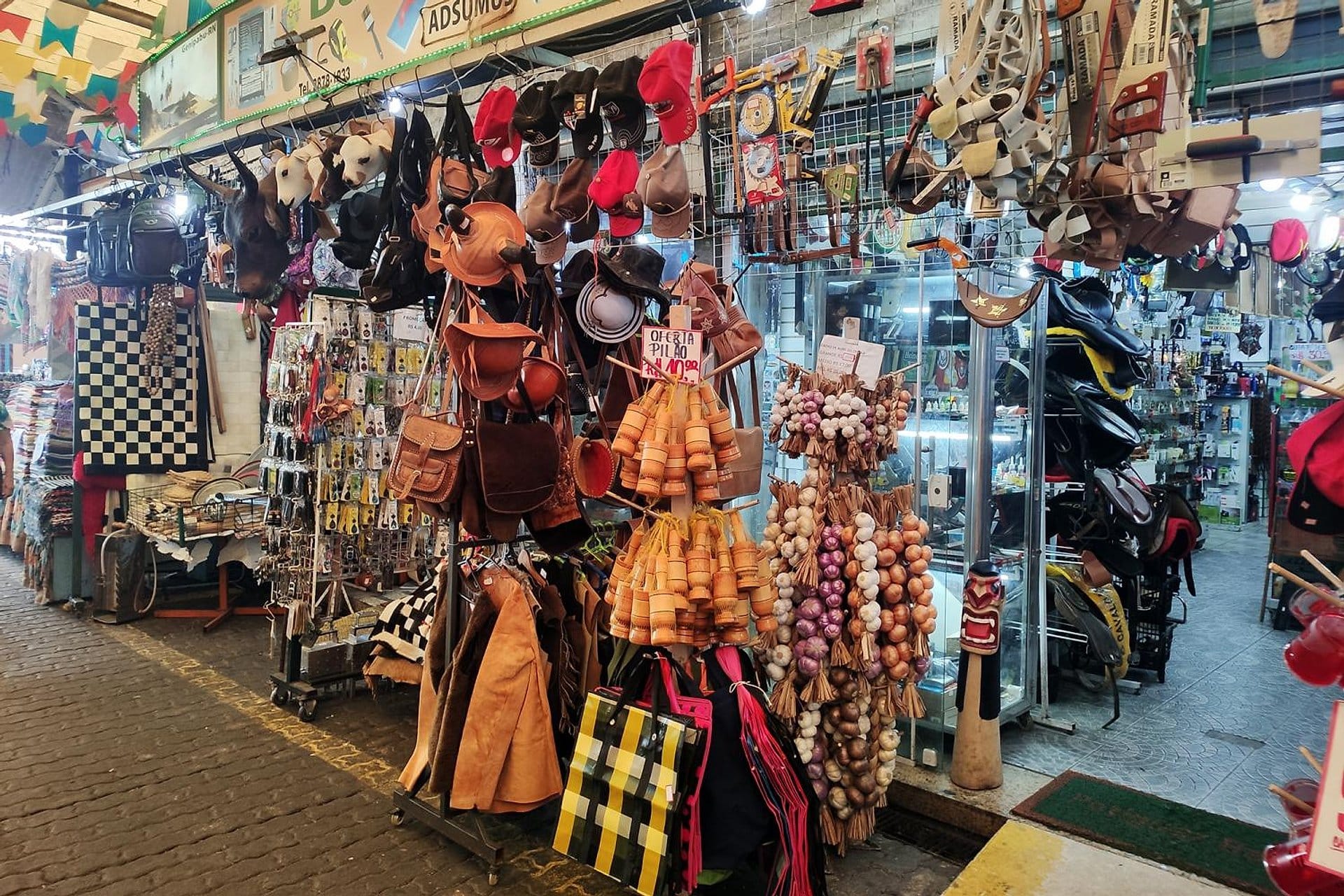 Feria de São Cristóvão y cultura nordestina
