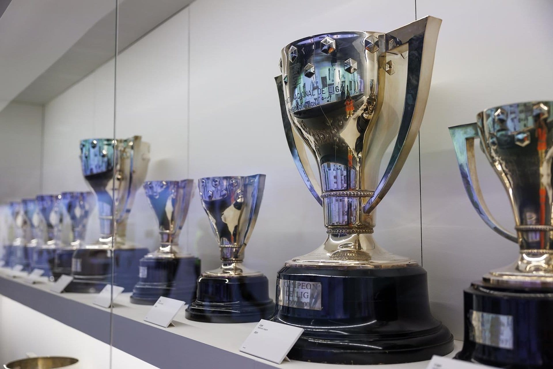 Real Madrid: visita guiada al Bernabéu