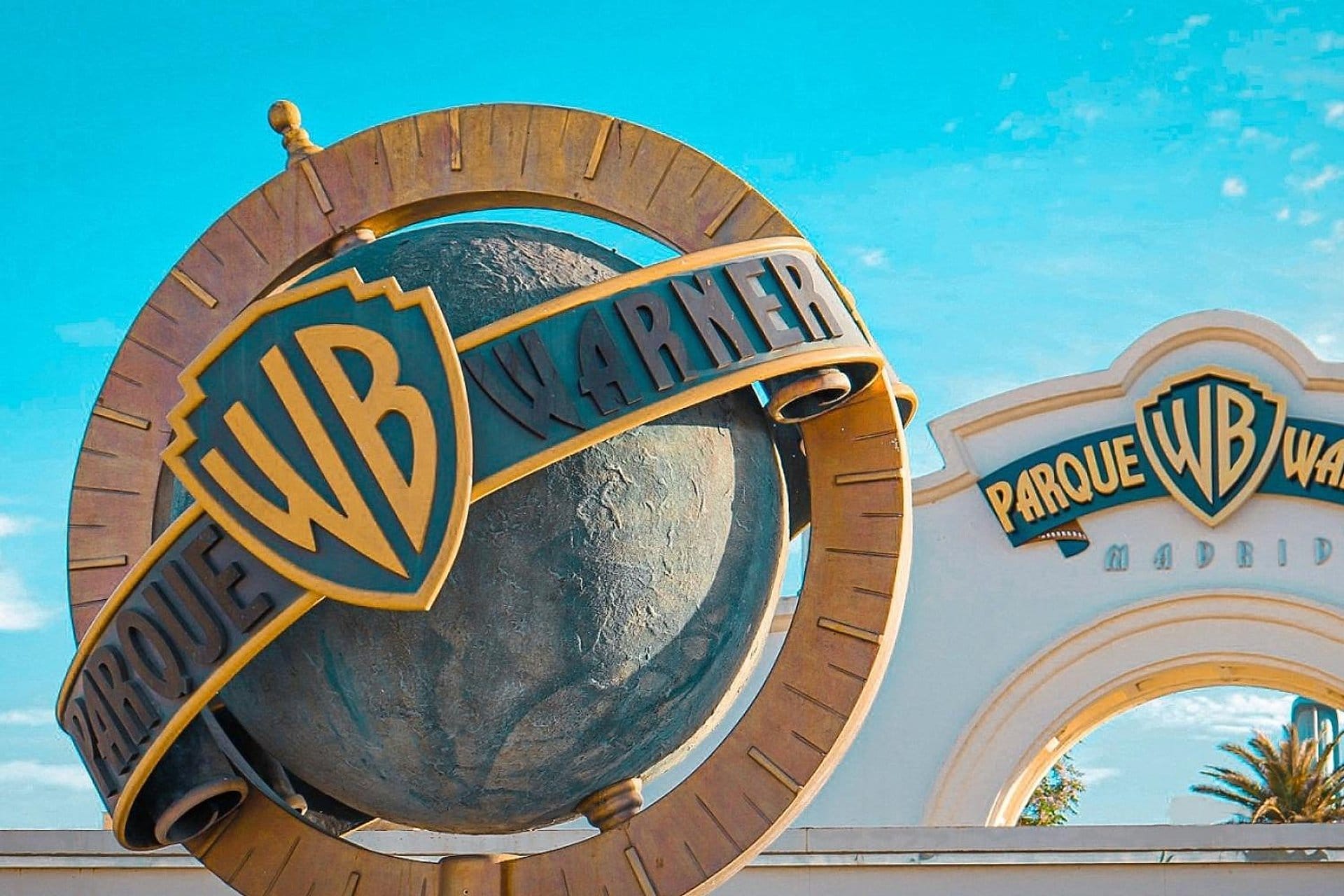 Parque Warner desde Madrid Dia Completo