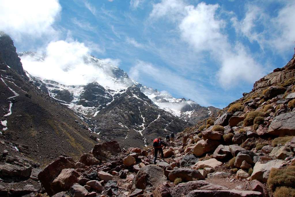 Visite el Maravilloso Monte Toubkal en Imlil