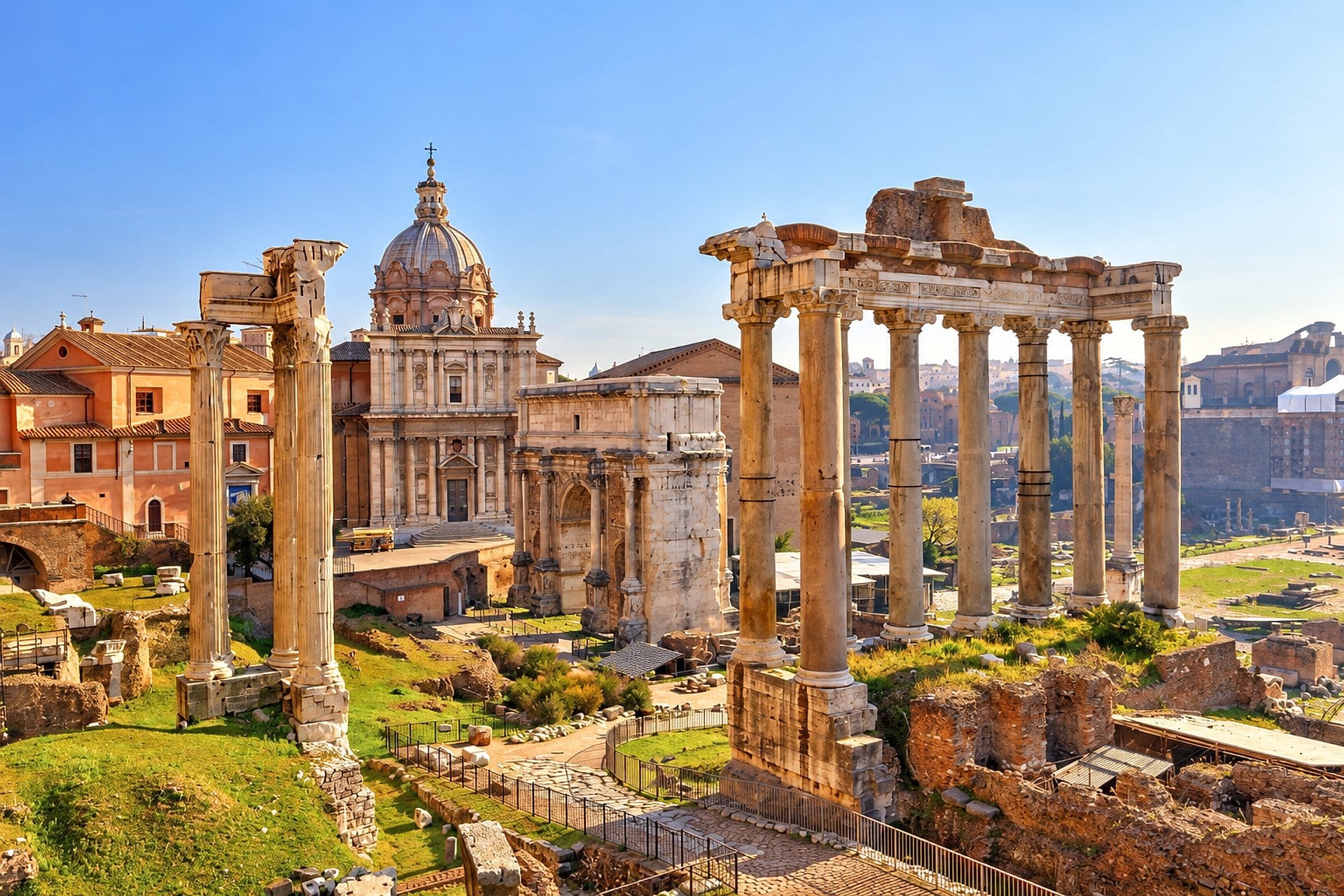 Visita guiada al Coliseo y al Foro Romano