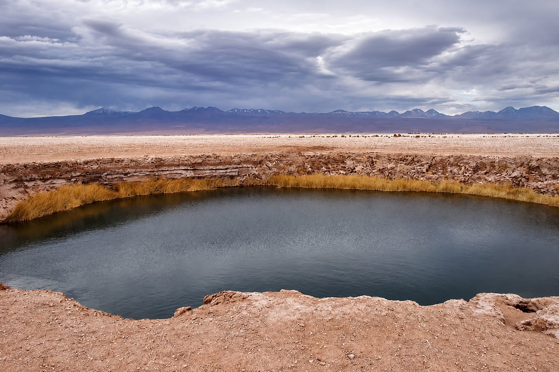 Lagunas Cejar, Tebinquiche y Ojos del Salar