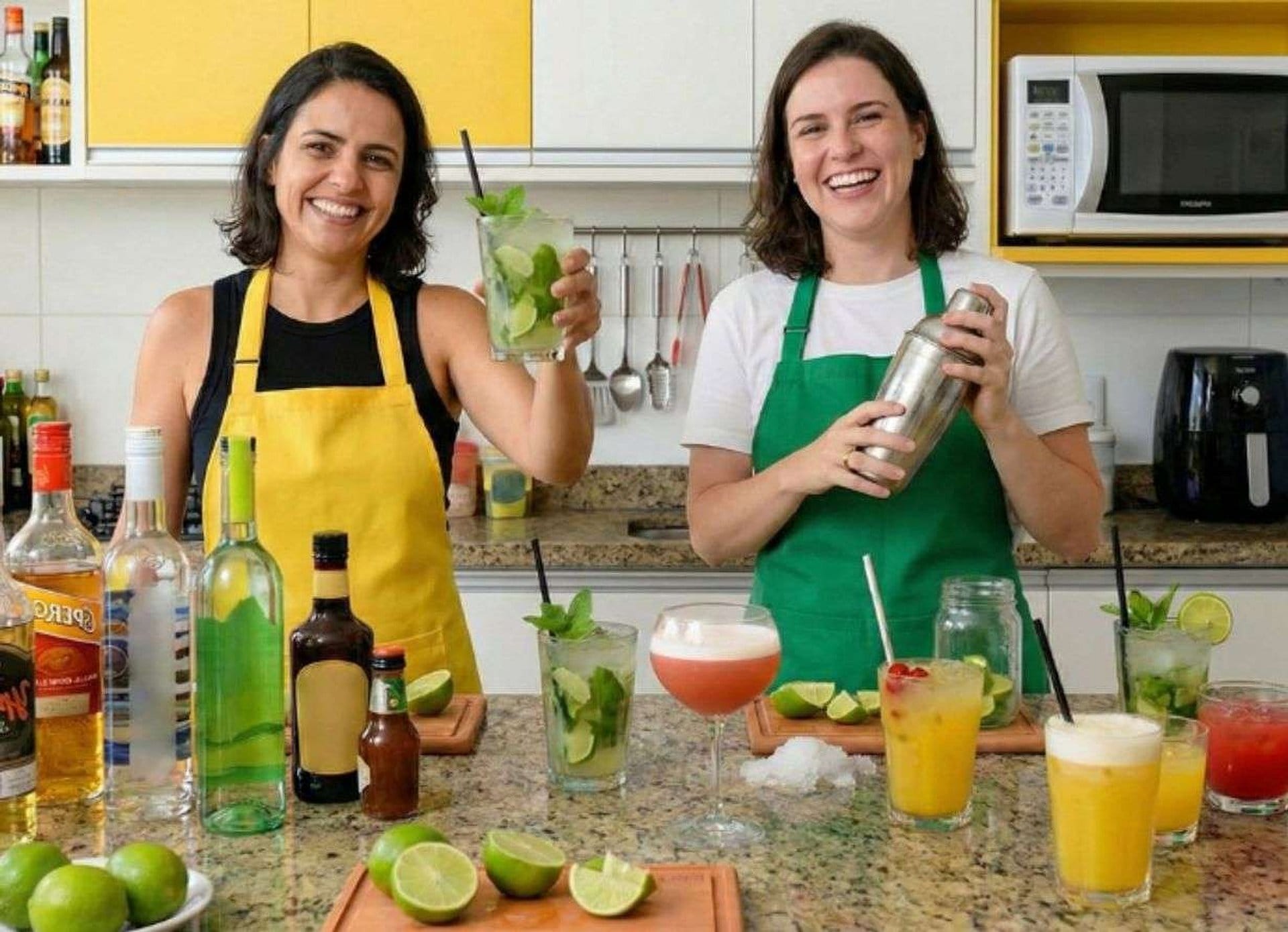Taller de bebidas y aperitivos panameños