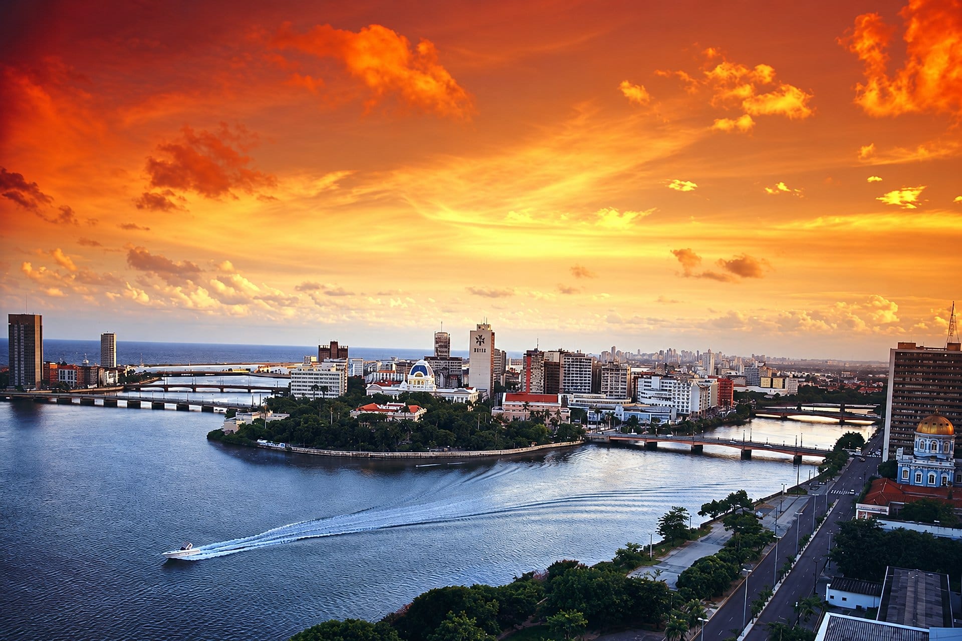 City Tour por Recife y Olinda