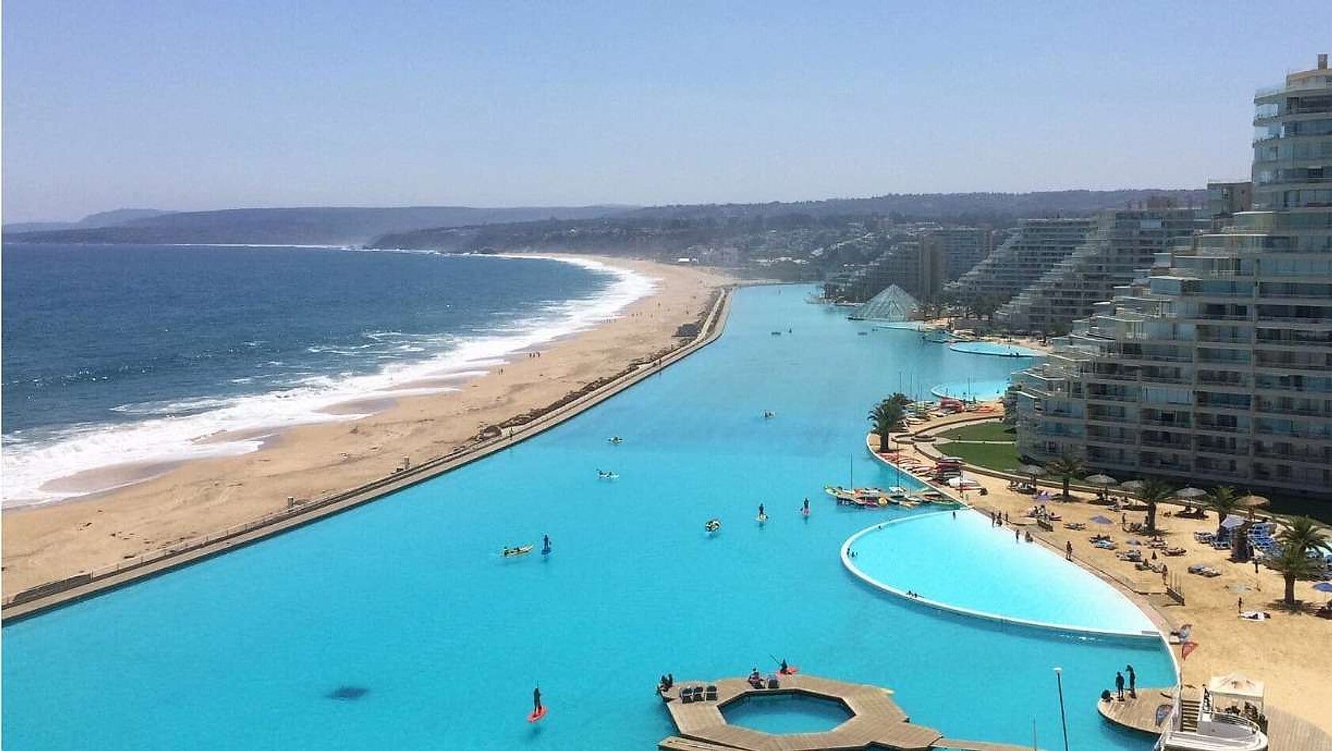 Isla Negra, San Alfonso del Mar y Undurraga