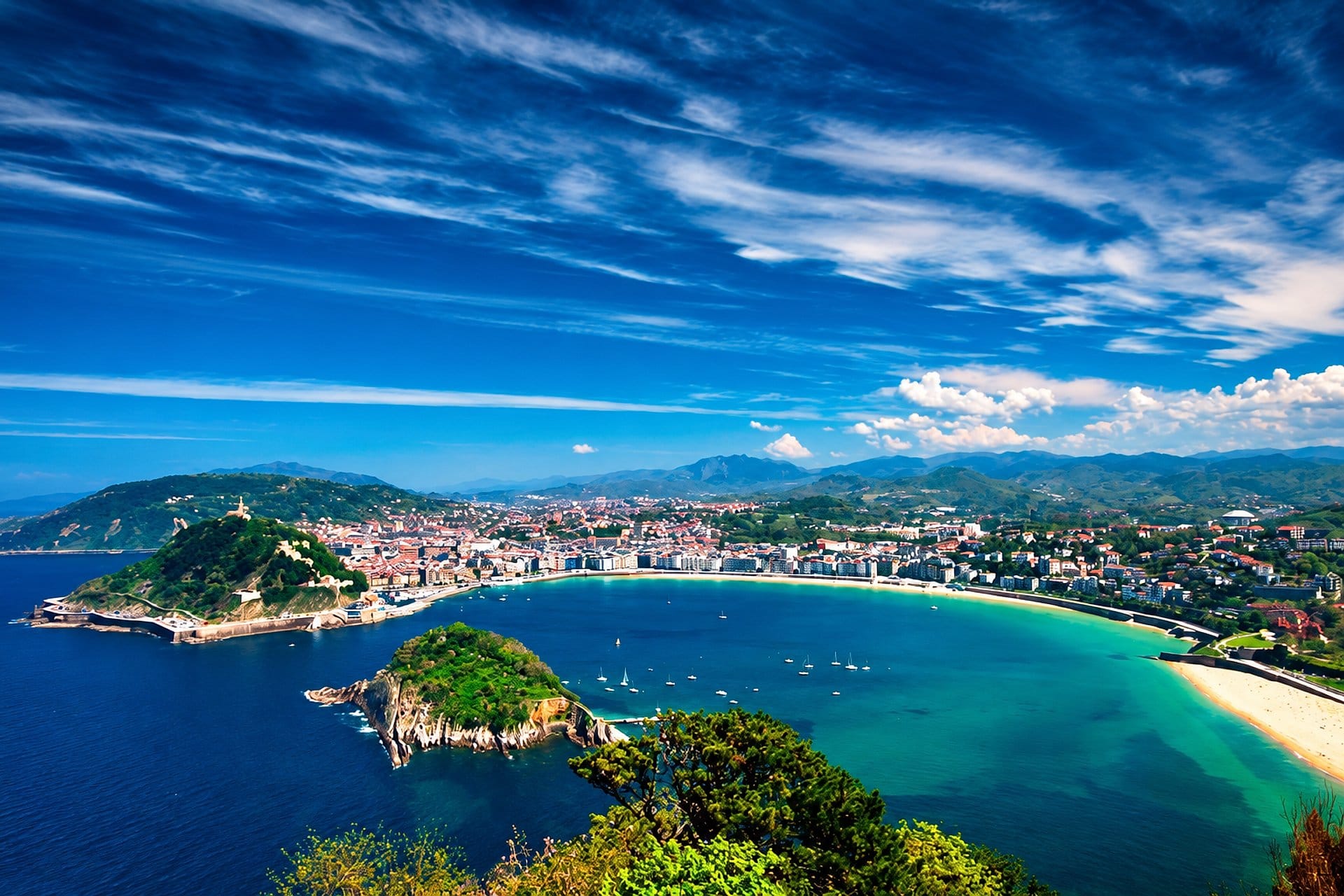 San Sebastián, San Juan De Luz Y Biarritz