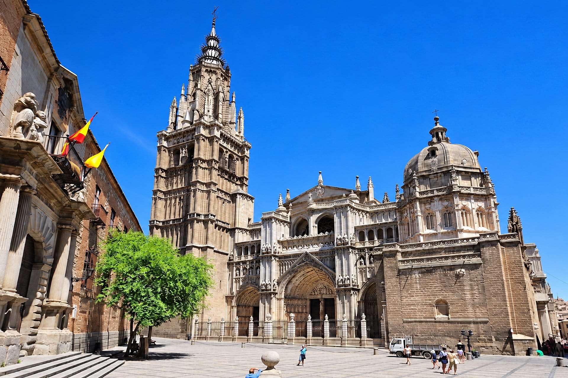 Toledo por la mañana desde Madrid