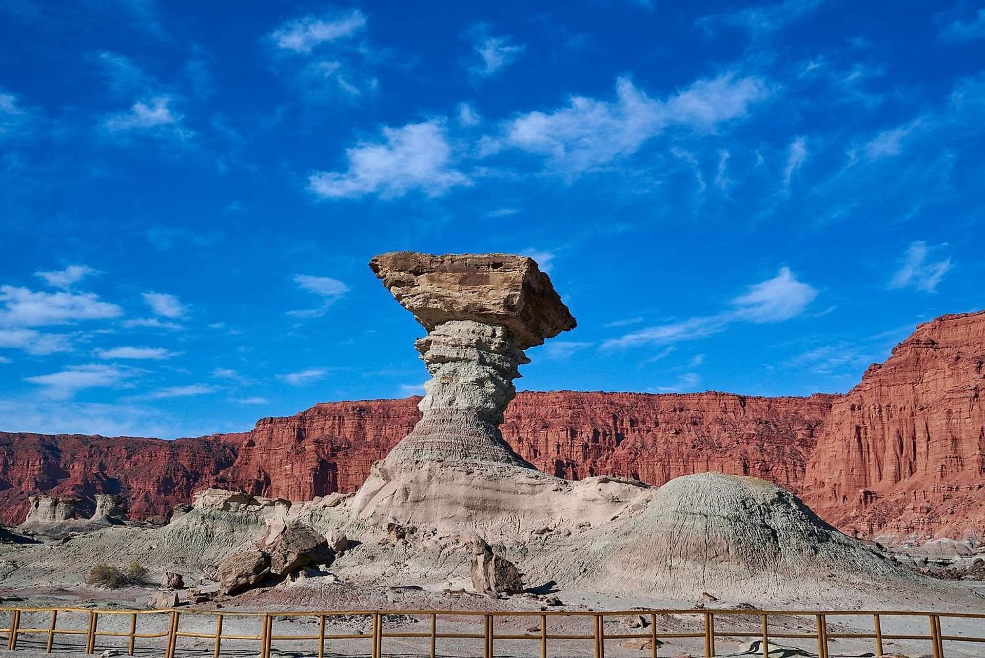 Parque Ischigualasto: Valle de la Luna - Imagen 2