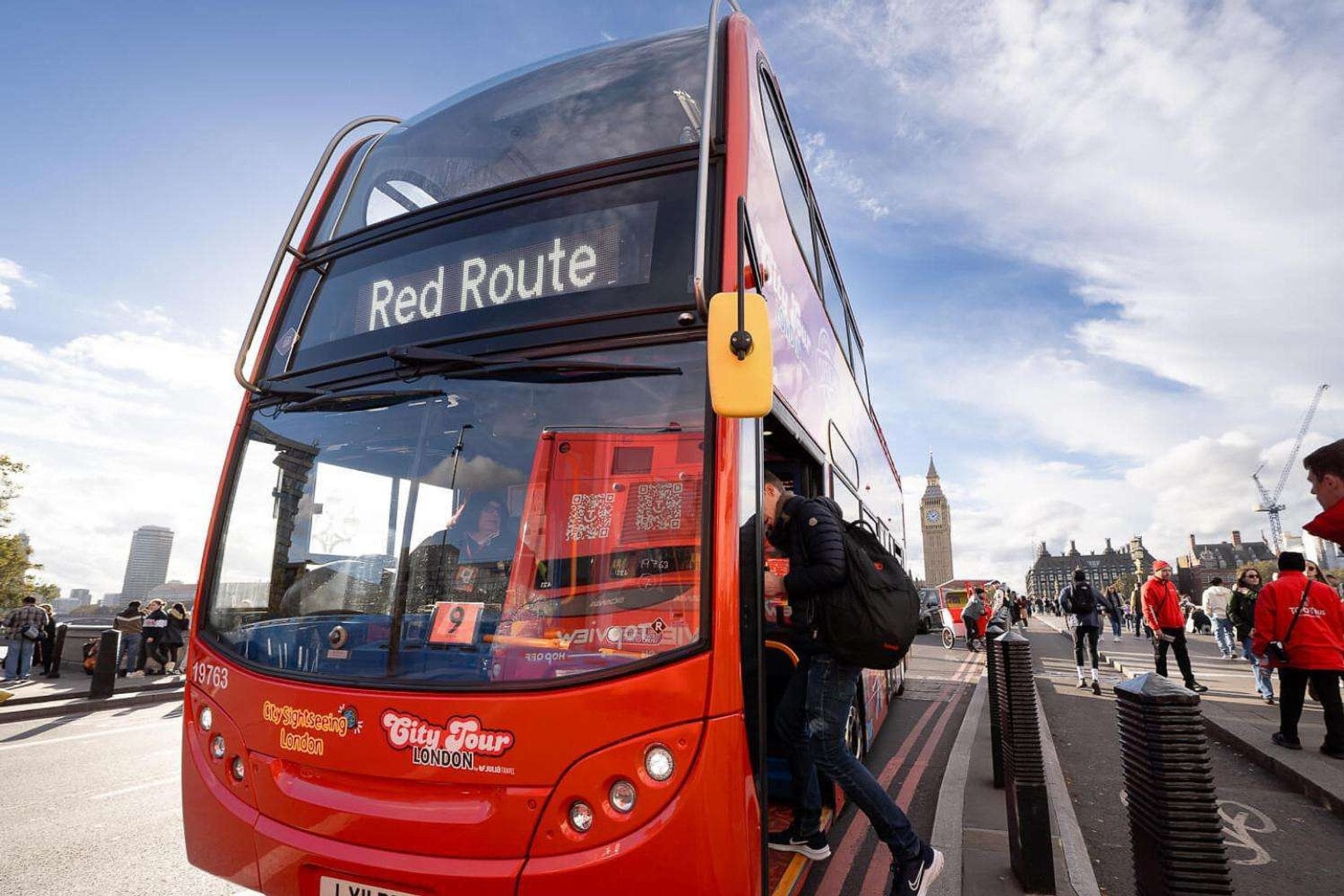 Bus turístico Hop On - Hop Off London Tour - Imagen 2