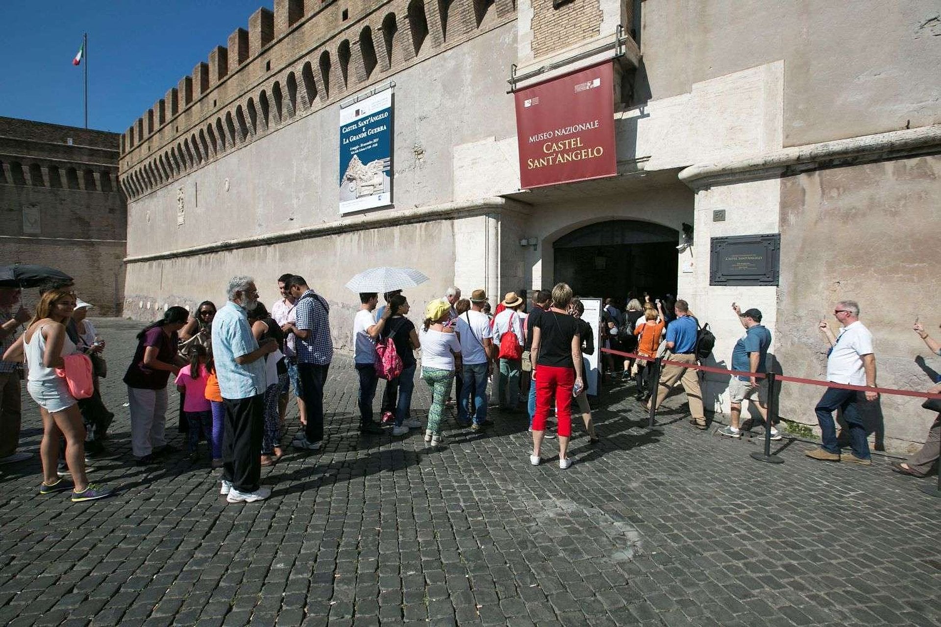 Castillo Sant'Angelo: visita guiada exprés - Imagen 4