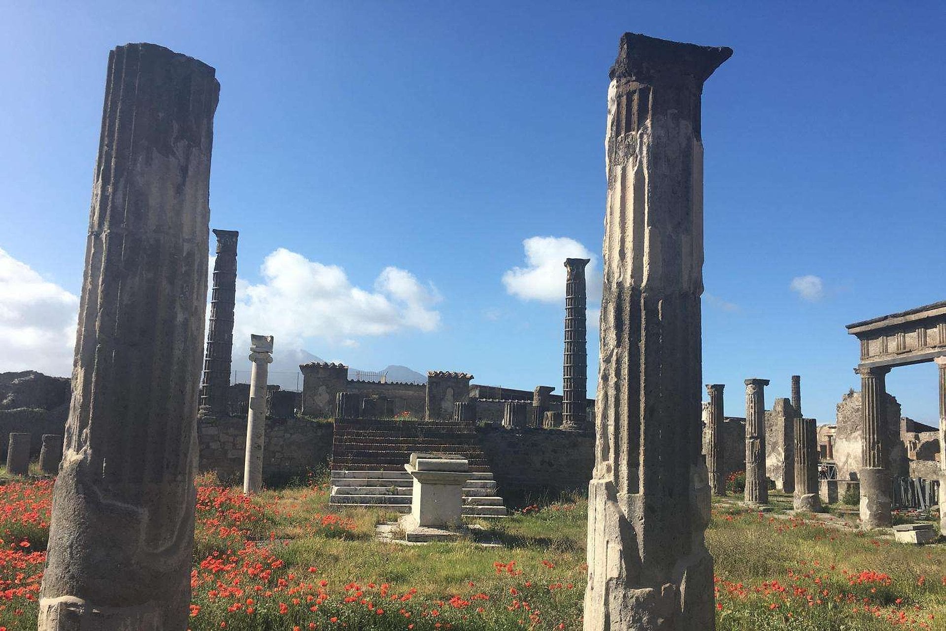 Pompeya y Vesubio con pizza napolitana - Imagen 3