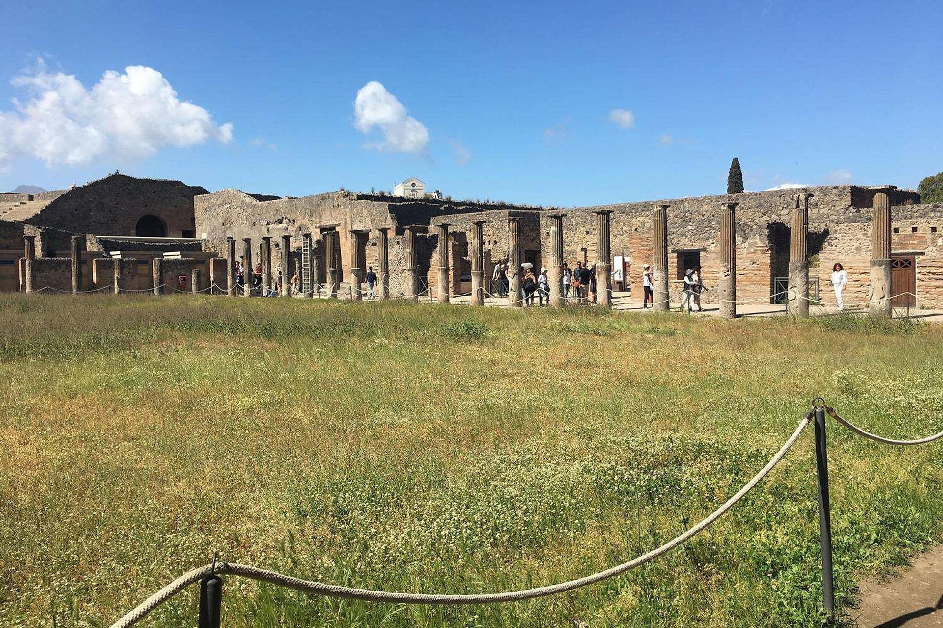 Pompeya y Vesubio con pizza napolitana - Imagen 4