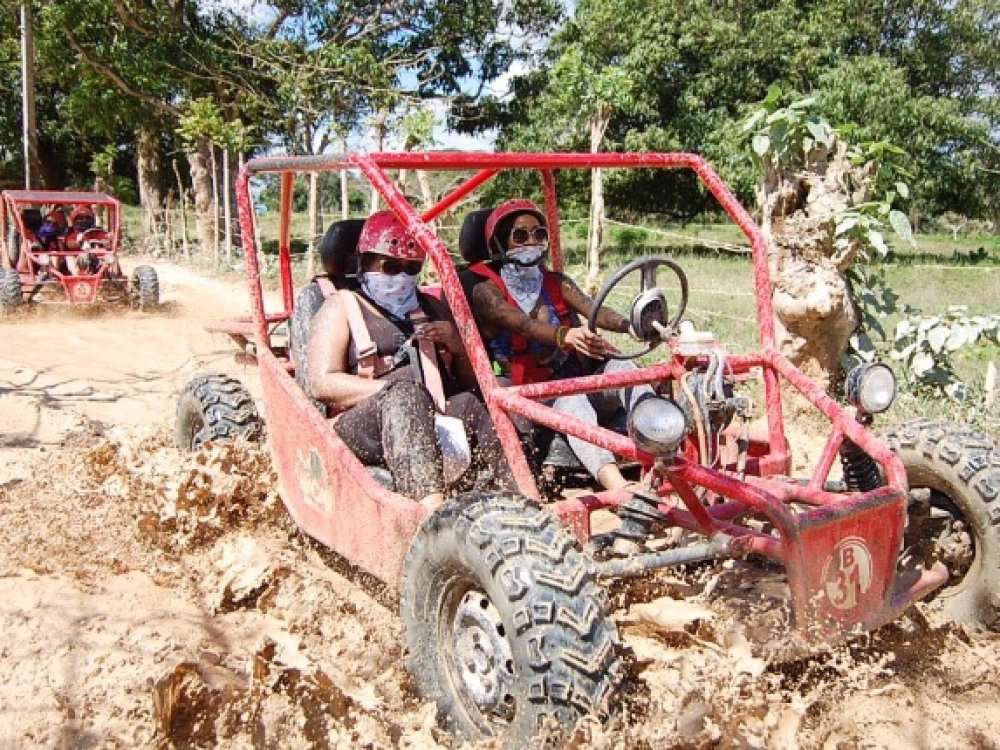 Buggies 4x4 en Punta Cana para 2 personas - Imagen 2