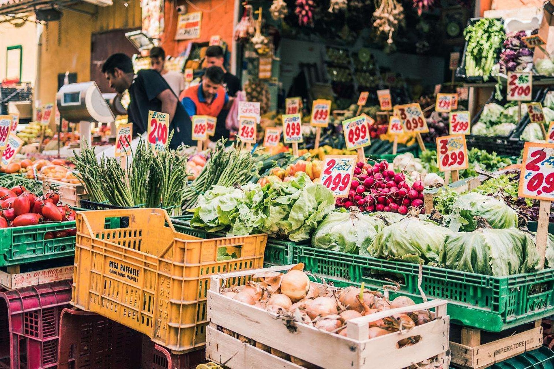 Mercado, cocina y vinos con un local - Imagen 4