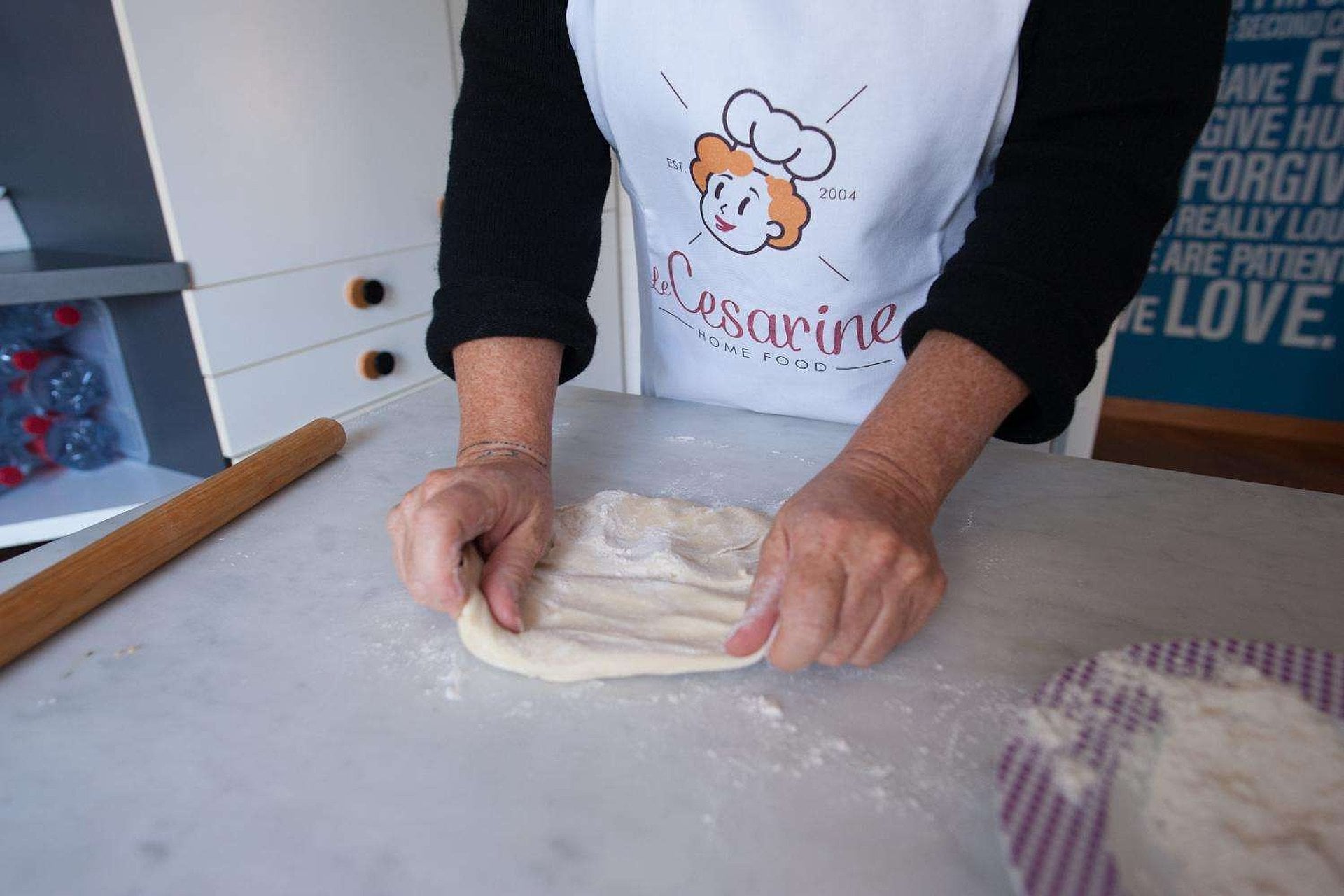 Mercado y clase de cocina en Génova - Imagen 4