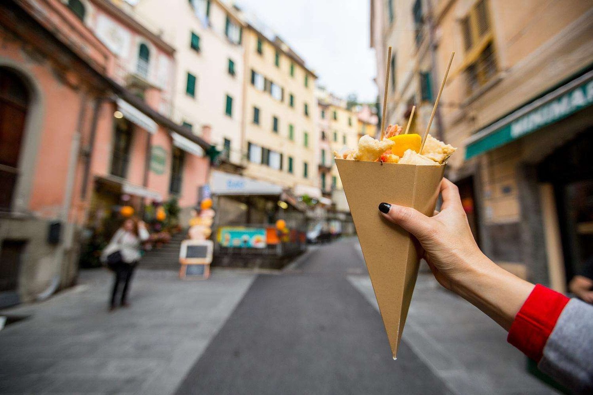 Street food con cocinero local en Palermo - Imagen 3