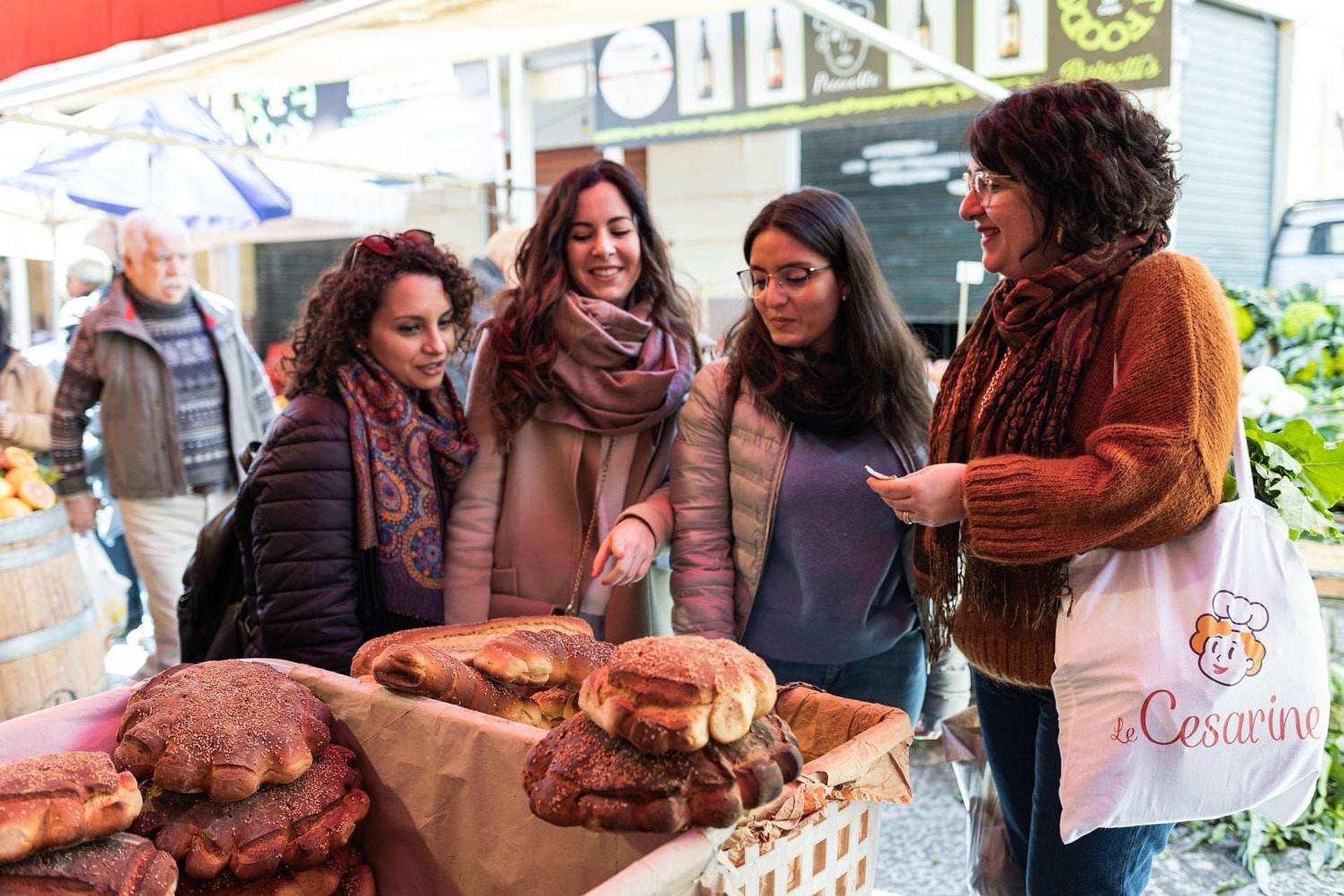 Street food en Siena con cocinero local - Imagen 2