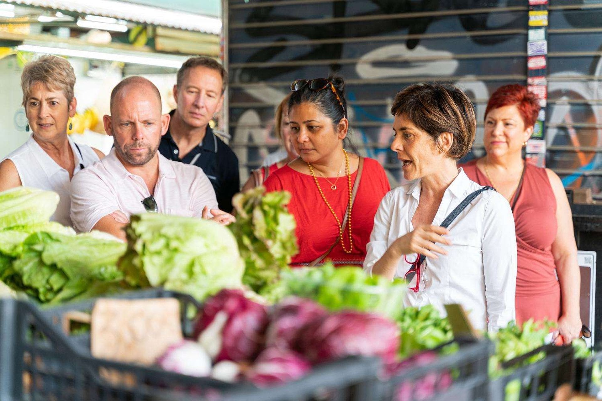 Mercado, clase privada y almuerzo en Perugia - Imagen 2