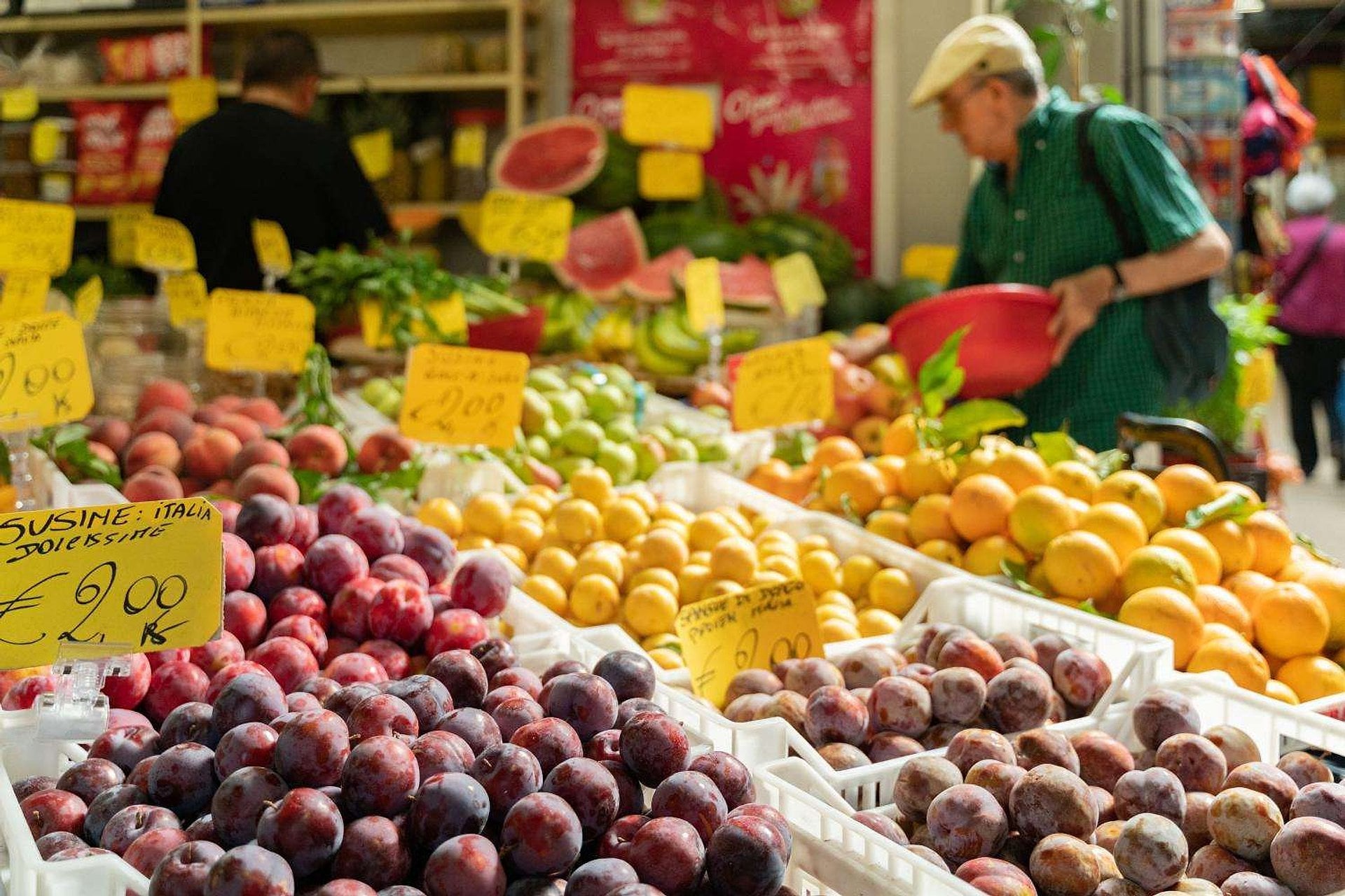 Mercado, clase privada y almuerzo en Perugia - Imagen 4