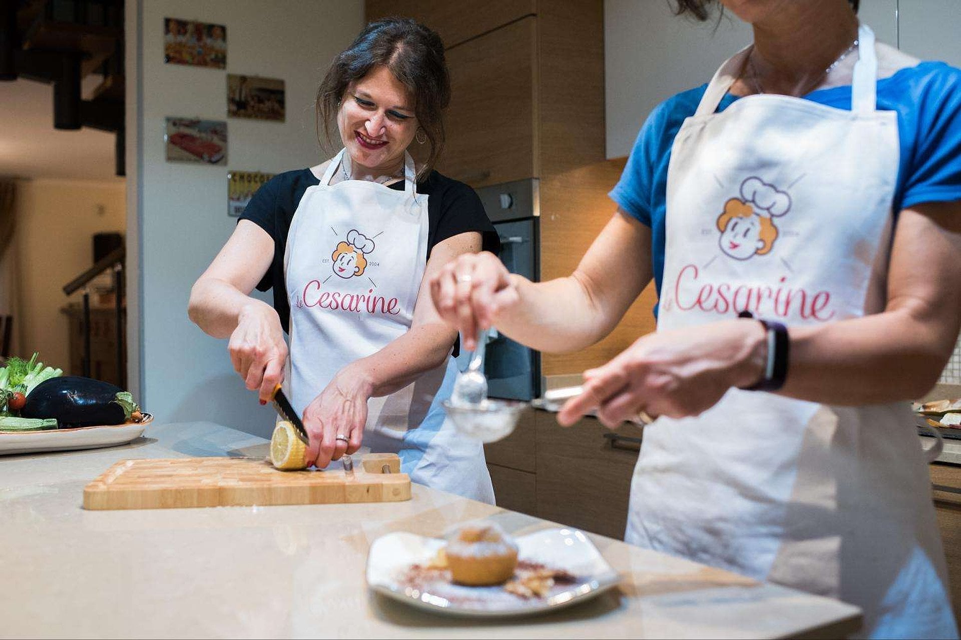 Mercado y clase de cocina con almuerzo - Imagen 4