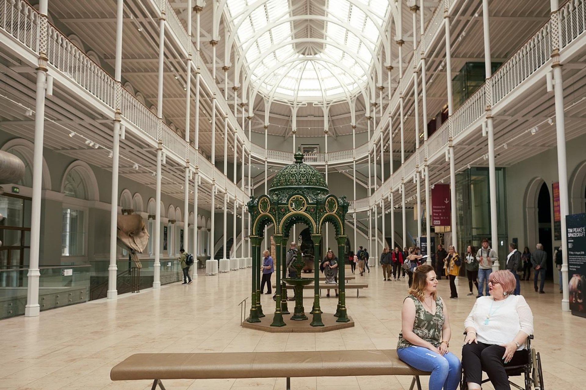 Visita guiada al Museo Nacional de Escocia - Imagen 3