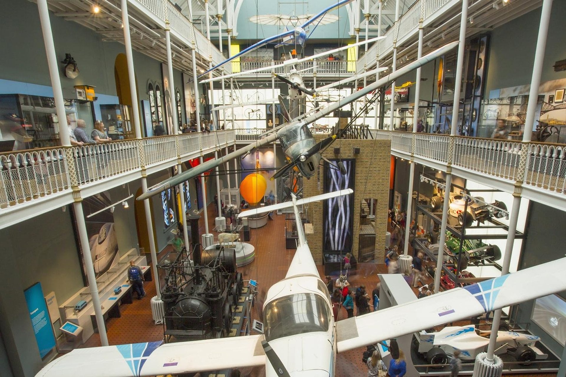 Visita guiada al Museo Nacional de Escocia - Imagen 4