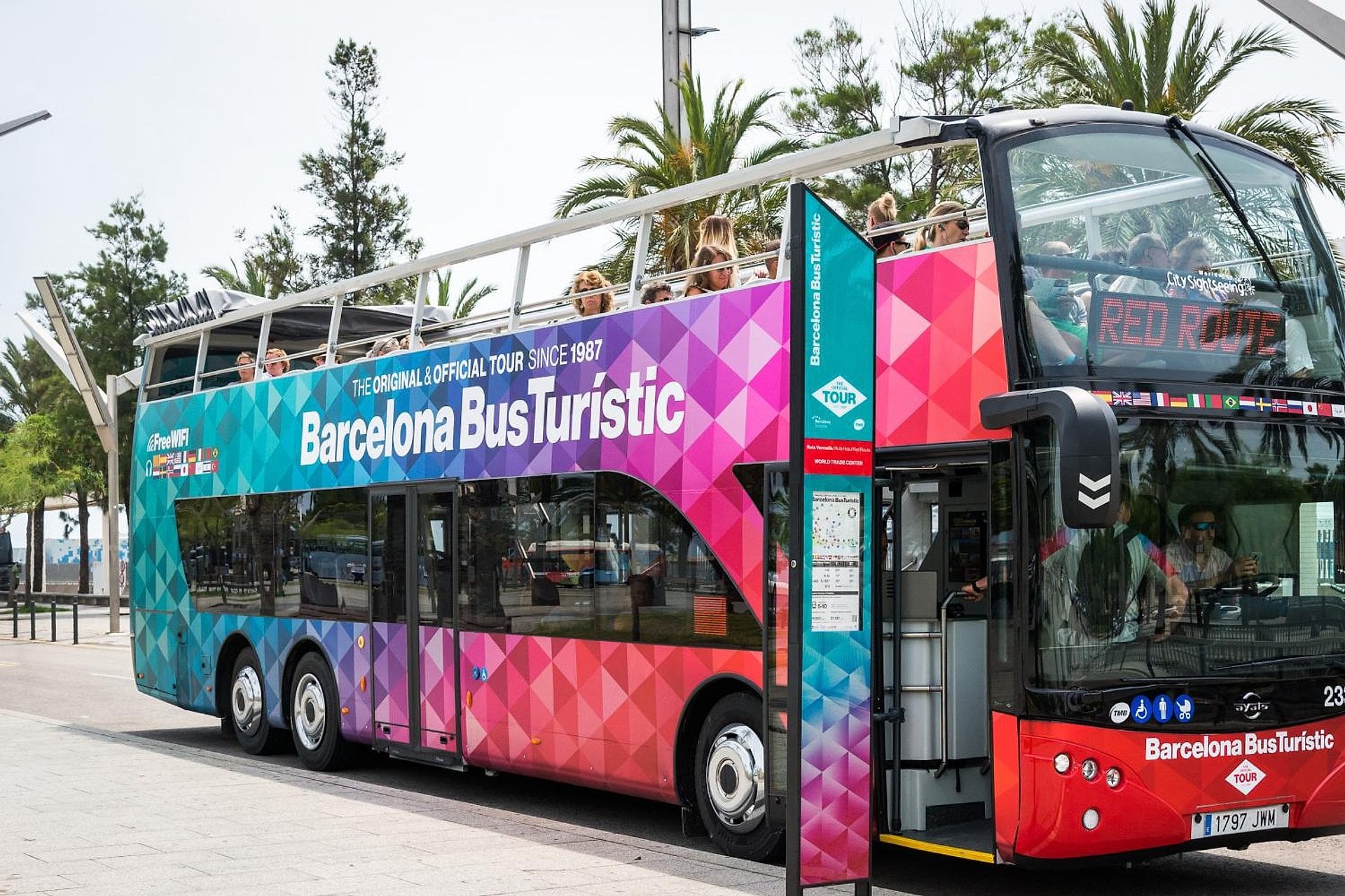 Barcelona Bus Turístico Hop On Hop Off - Imagen 4