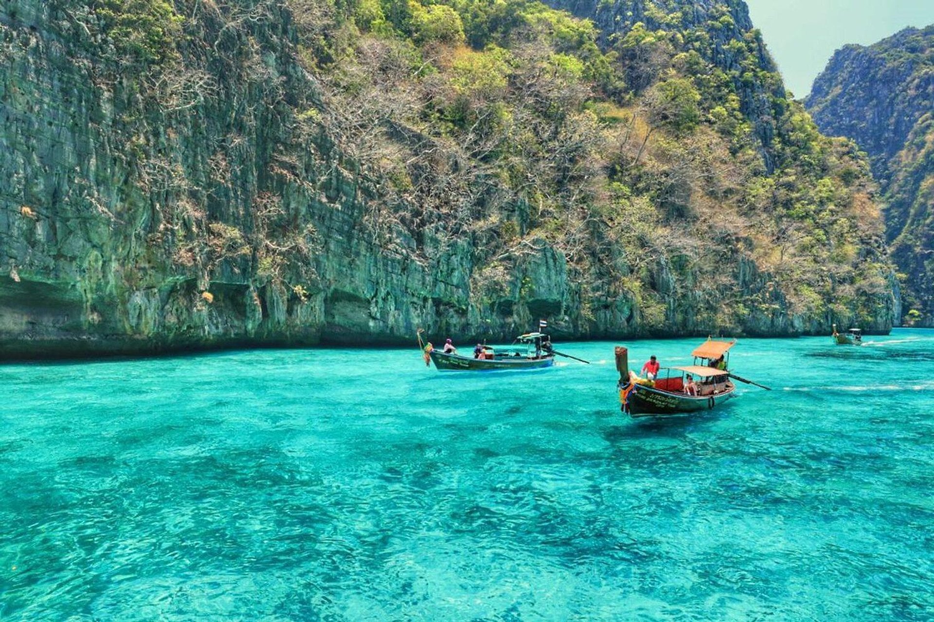 Isla Phi Phi en lancha rápida Love Andaman - Imagen 2
