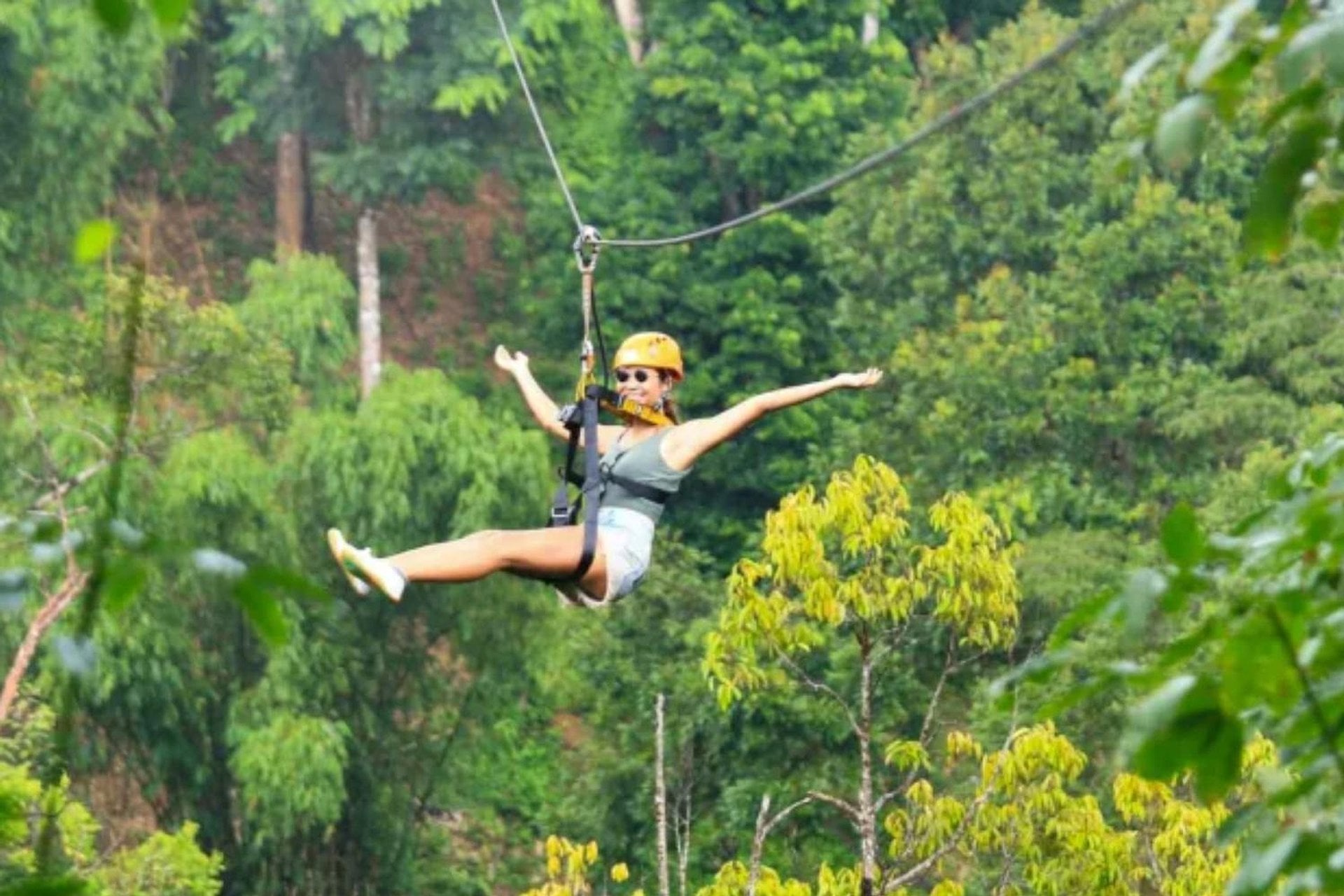 Tirolesa en Phuket - Aventura - Imagen 3