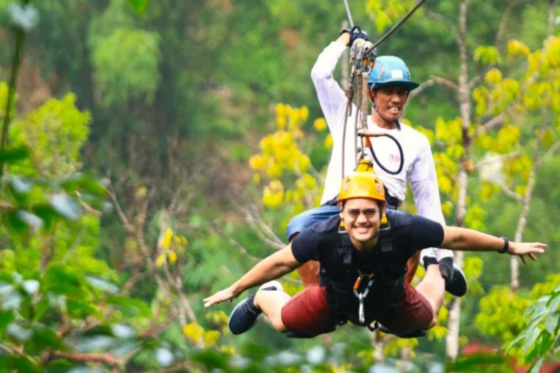Tirolesa en Phuket - Aventura - Imagen 4