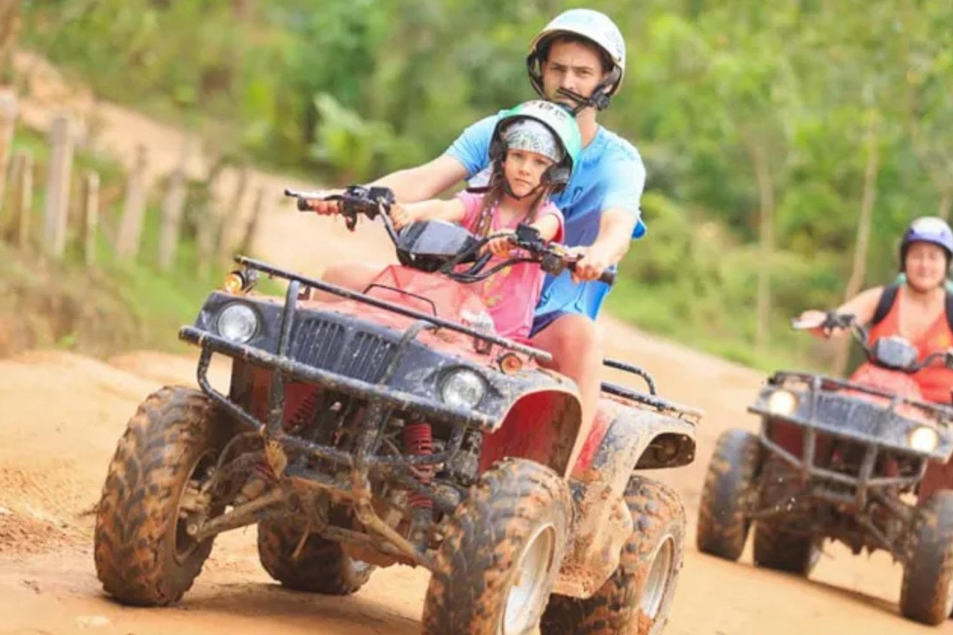 Aventura en quad y tirolesa en Phuket - Imagen 3