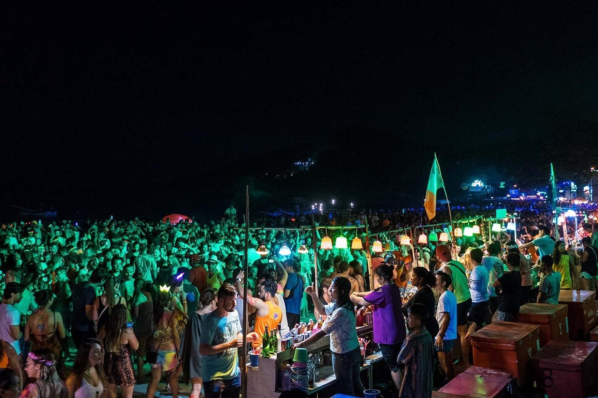 Ko Pha Ngan - Fiesta de luna llena - Imagen 3