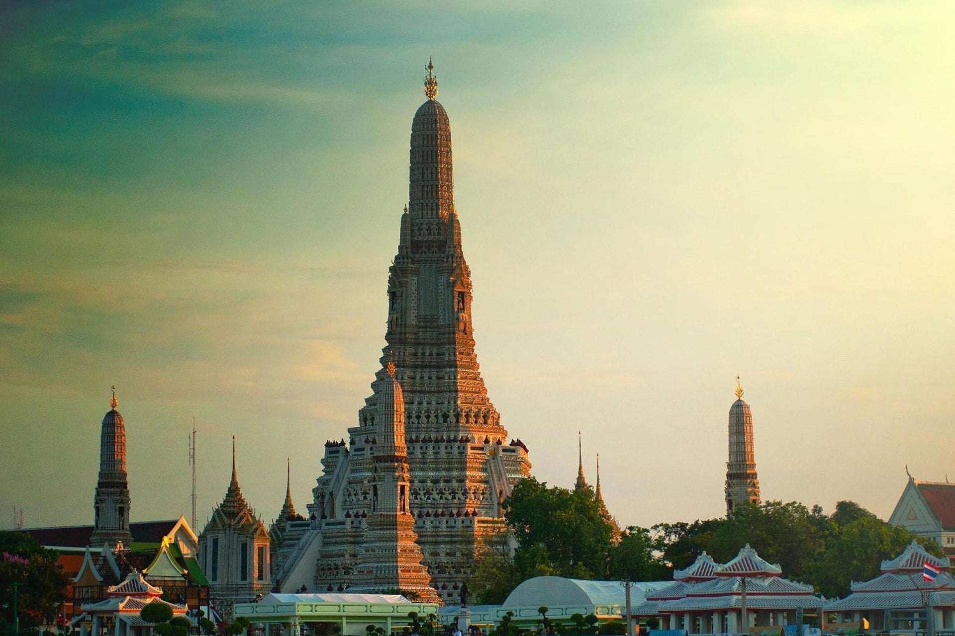 Gran Palacio, Wat Pho y Wat Arun a pie - Imagen 3