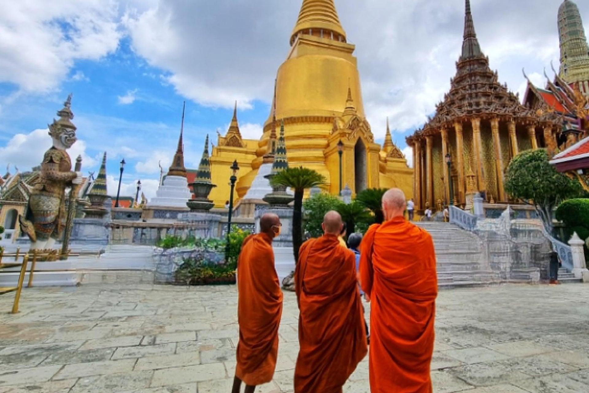 Gran Palacio, Wat Pho y Wat Arun a pie - Imagen 4