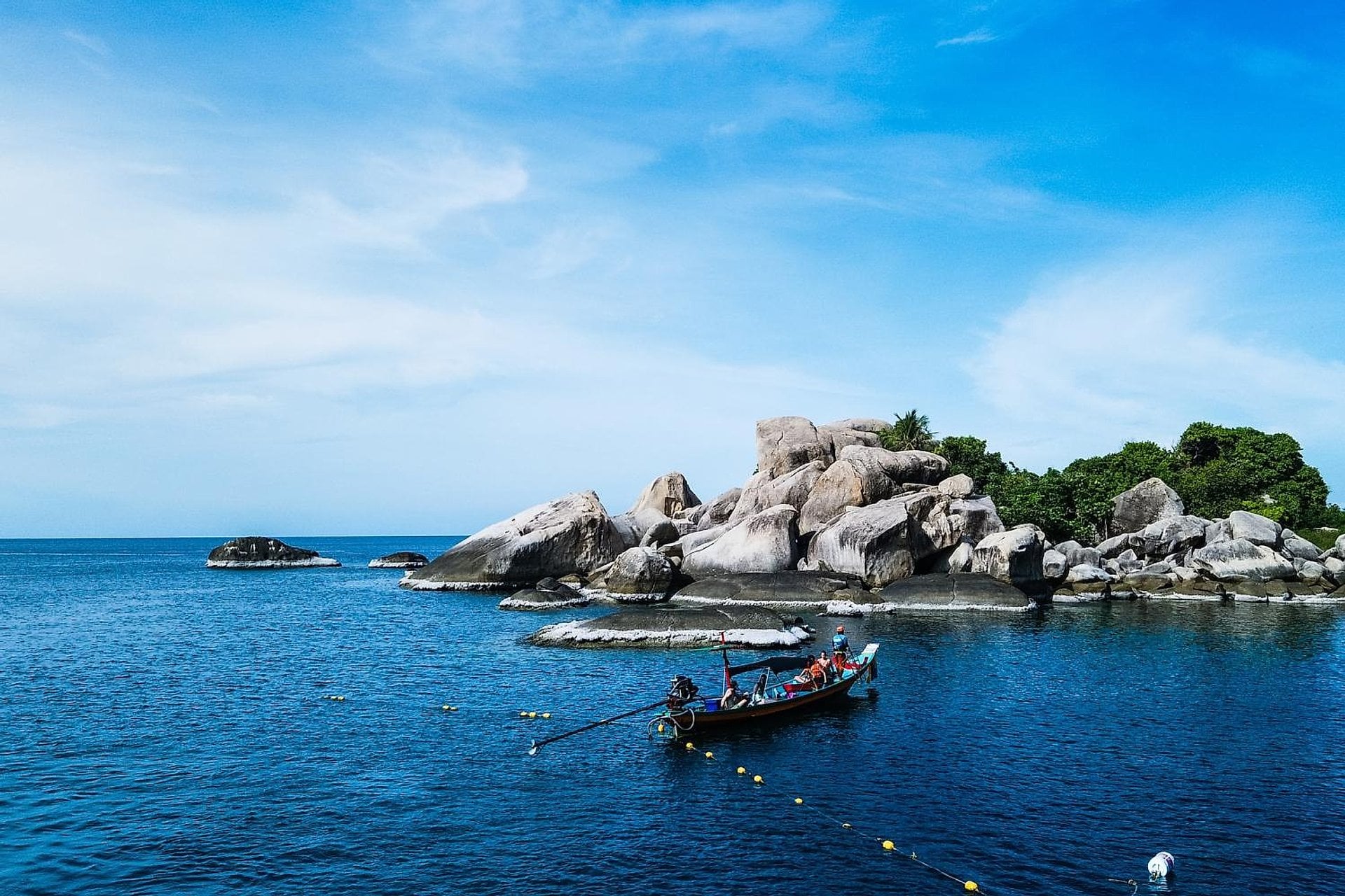 Koh Tao e isla Nang Yuan en un día - Imagen 3